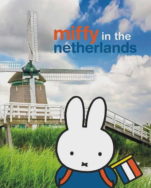 Nijntje in Nederland babyboek - Dick Bruna