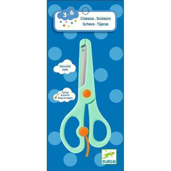 Djeco schaar in verpakking