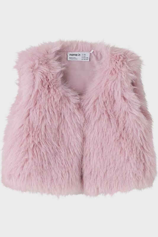 Name it mini - vest Keepsake Lilac