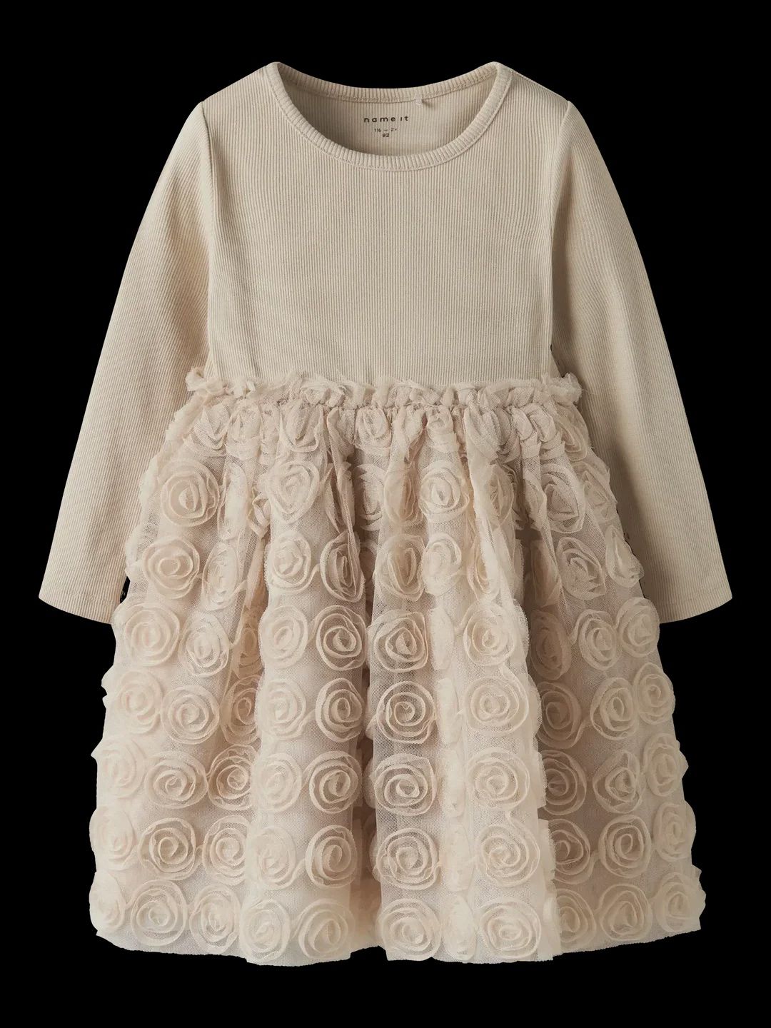 Name it mini - jurk Cement