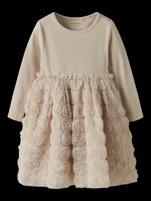 Name it mini - jurk Cement