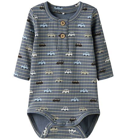 name it baby - bodysuit Flint Stone