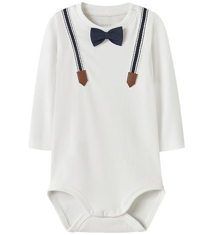 Name it baby - bodysuit Bright White