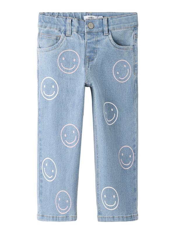 Name it mini - jeans Light Blue Denim