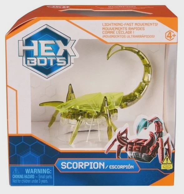 Hexbug Hex Bots Schorpioen STEM speelgoed