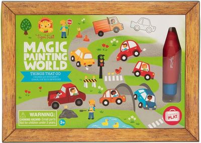 Tiger Tribe Magic Painting World magisch watertekenen knutselen