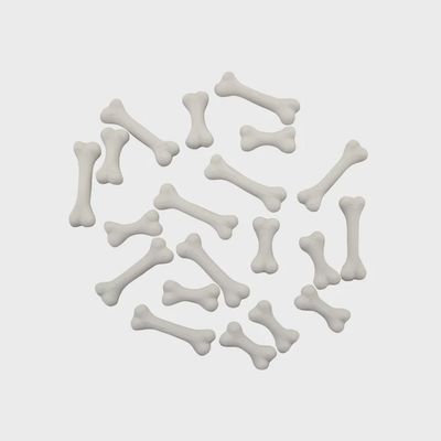 witte dino botjes