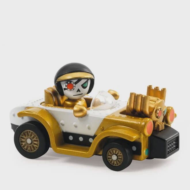 Djeco Crazy Motors Motor Skull speelgoedauto