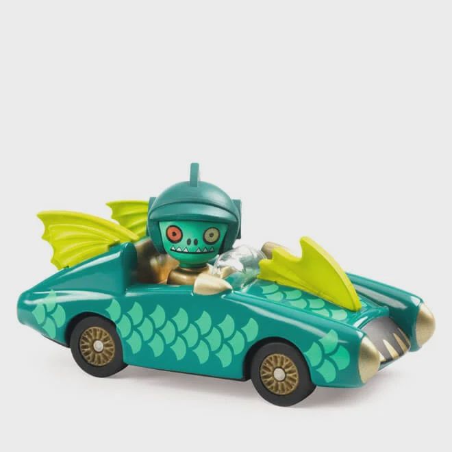 Djeco Crazy Motors Mister Wings speelgoedauto