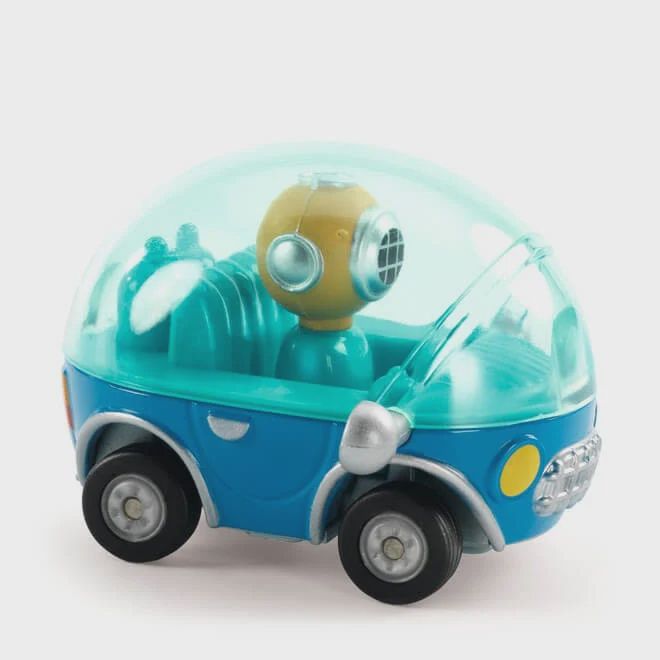 Djeco Crazy Motors Nauti Bubble speelgoedauto