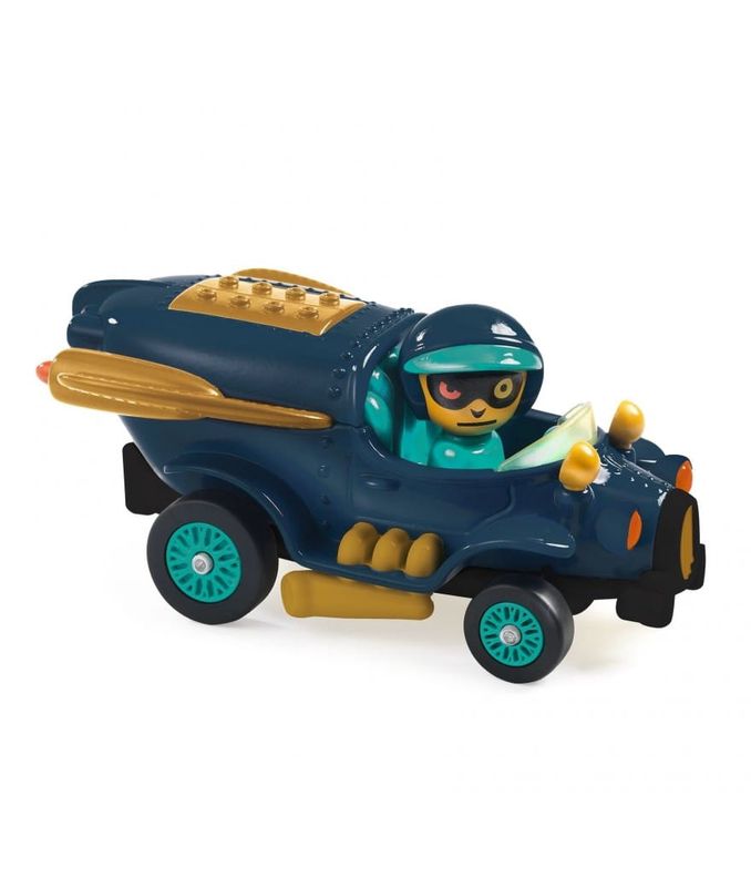 Djeco Crazy Motors Navy Flying speelgoedauto