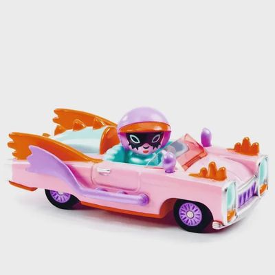 Djeco Crazy Motors Pink Lady speelgoedauto