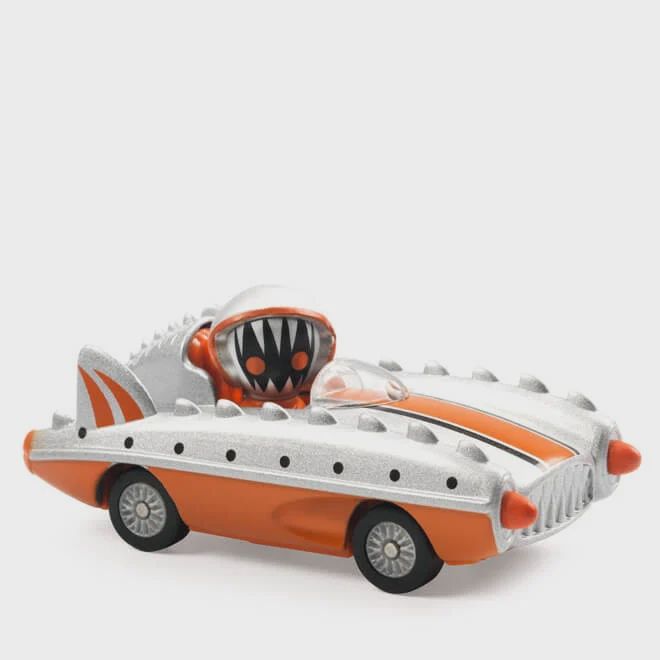 Djeco Crazy Motors Piranha Kart speelgoedauto