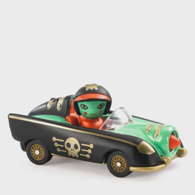 Djeco Crazy Motors Pirate Wheels speelgoedauto