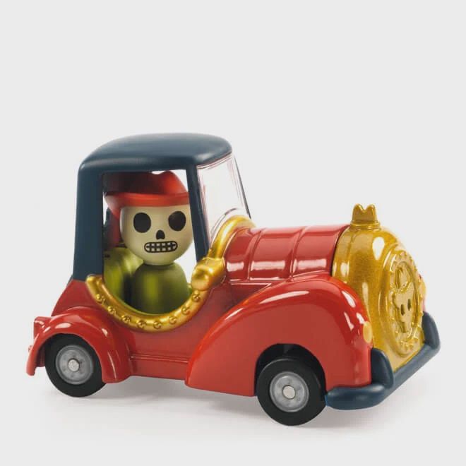 Djeco Crazy Motors Red Skull speelgoedauto