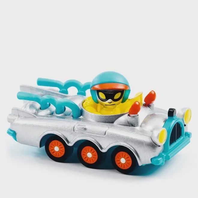 Djeco Crazy Motors Roller Coaster speelgoedauto