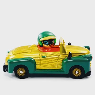 Djeco Crazy Motors Royal Scarab speelgoedauto