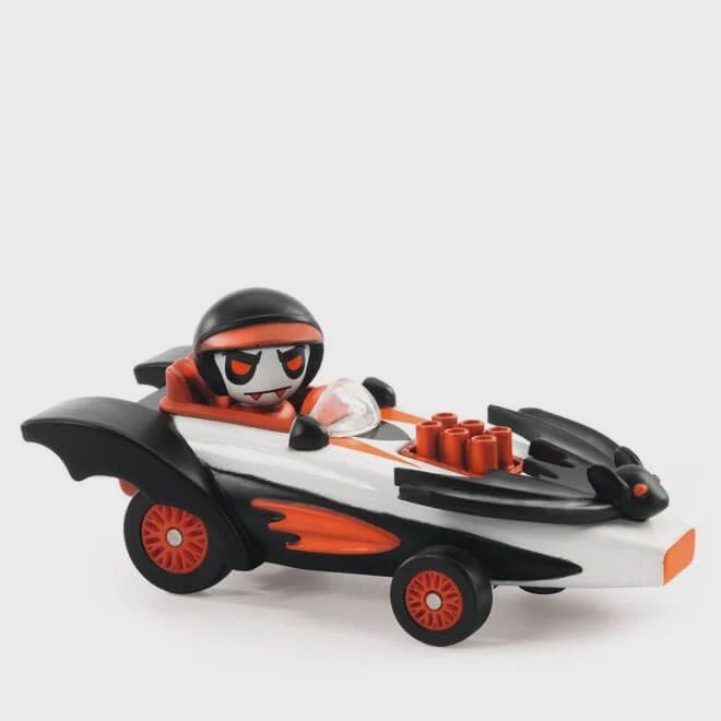 Djeco Crazy Motors Speed Bat speelgoedauto