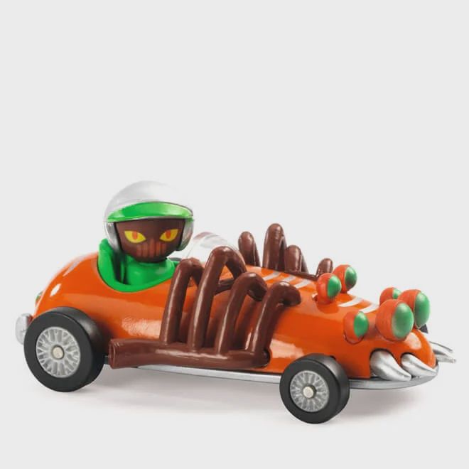 Djeco Crazy Motors Turbo Spider speelgoedauto