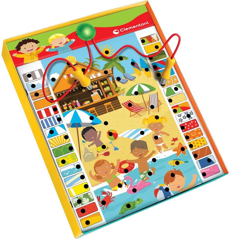 Clementoni Interactieve Quiz Junior bordspel spelbord