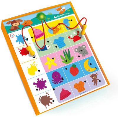 Clementoni Interactieve Quiz Pre-School bordspel