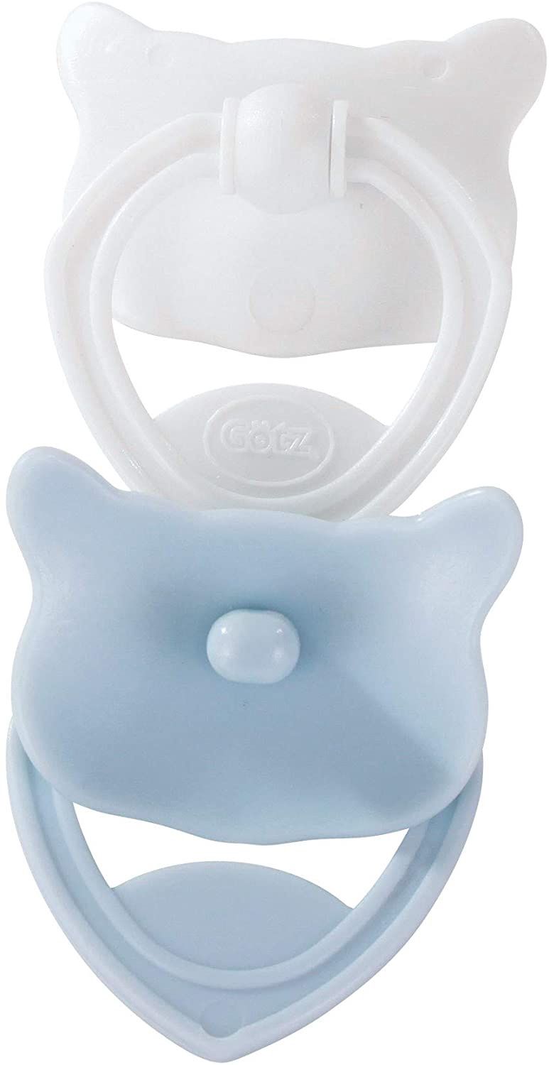 Götz Spenen Blauw en Wit poppenaccessoires

