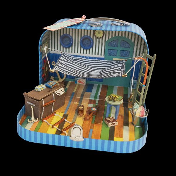 Het Muizenhuis To Go Opa Zeemans Kajuit knutselspullen