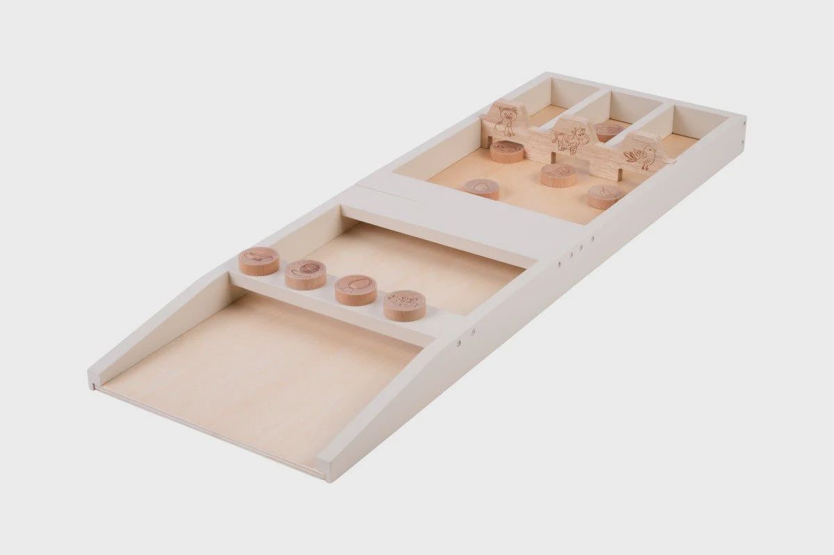 JeP!Kids Sjoelbak Hout Sand speelgoed