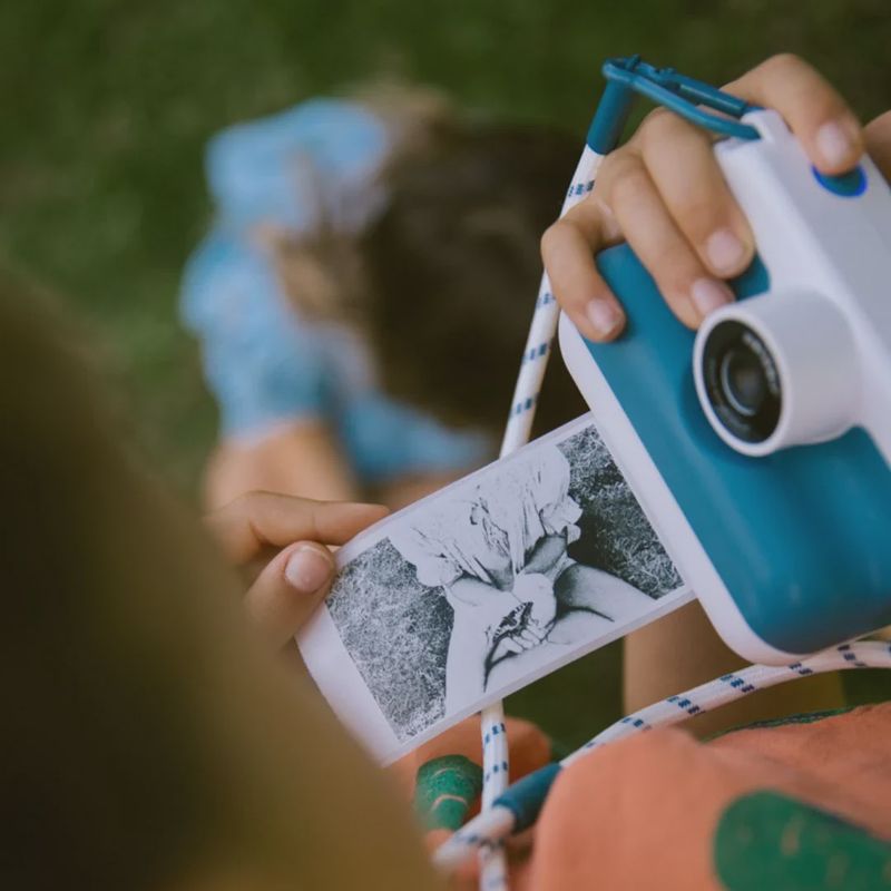 Kidywolf K-Print Pro Camera Blauw goodies die foto print