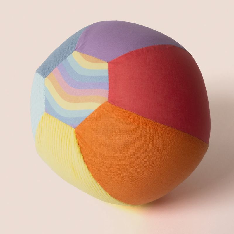 Little Botanic Label Sensorische ballonbal pastel