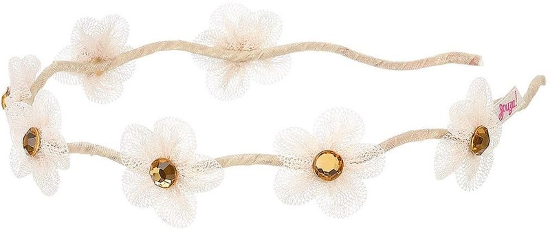 Souza Liyana bloemen diadeem multicolor verkleden

