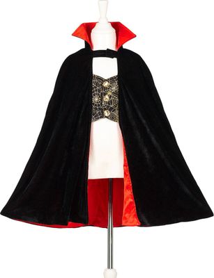 Souza for Kids Dracula cape verkleden 4-8 jaar 98-128 cm voorkant foto.

