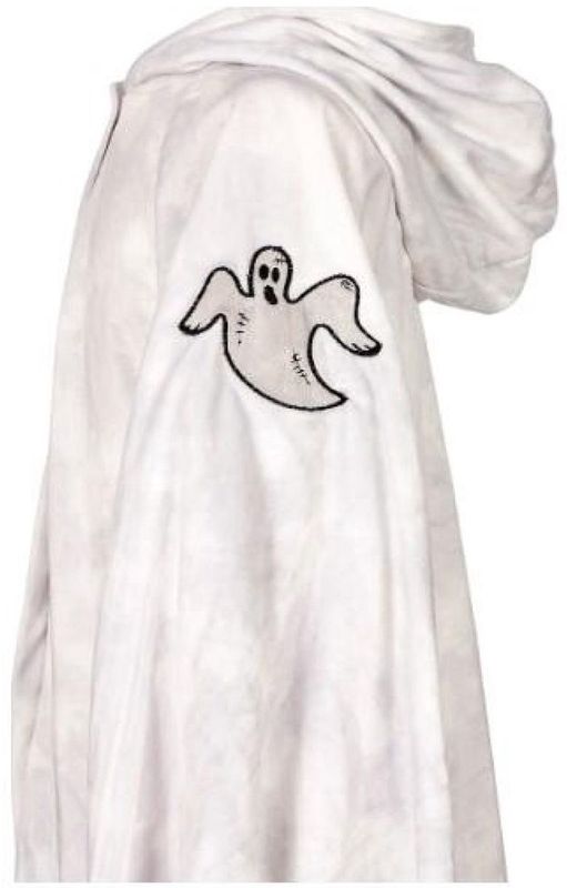 Souza for Kids Spook kostuum jas en masker verkleden 5-7 jaar 110-122 cm

