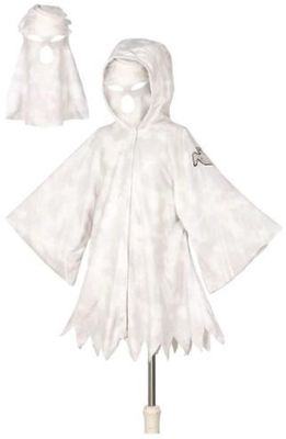 Souza for Kids Spook kostuum jas en masker verkleden 5-7 jaar 110-122 cm

