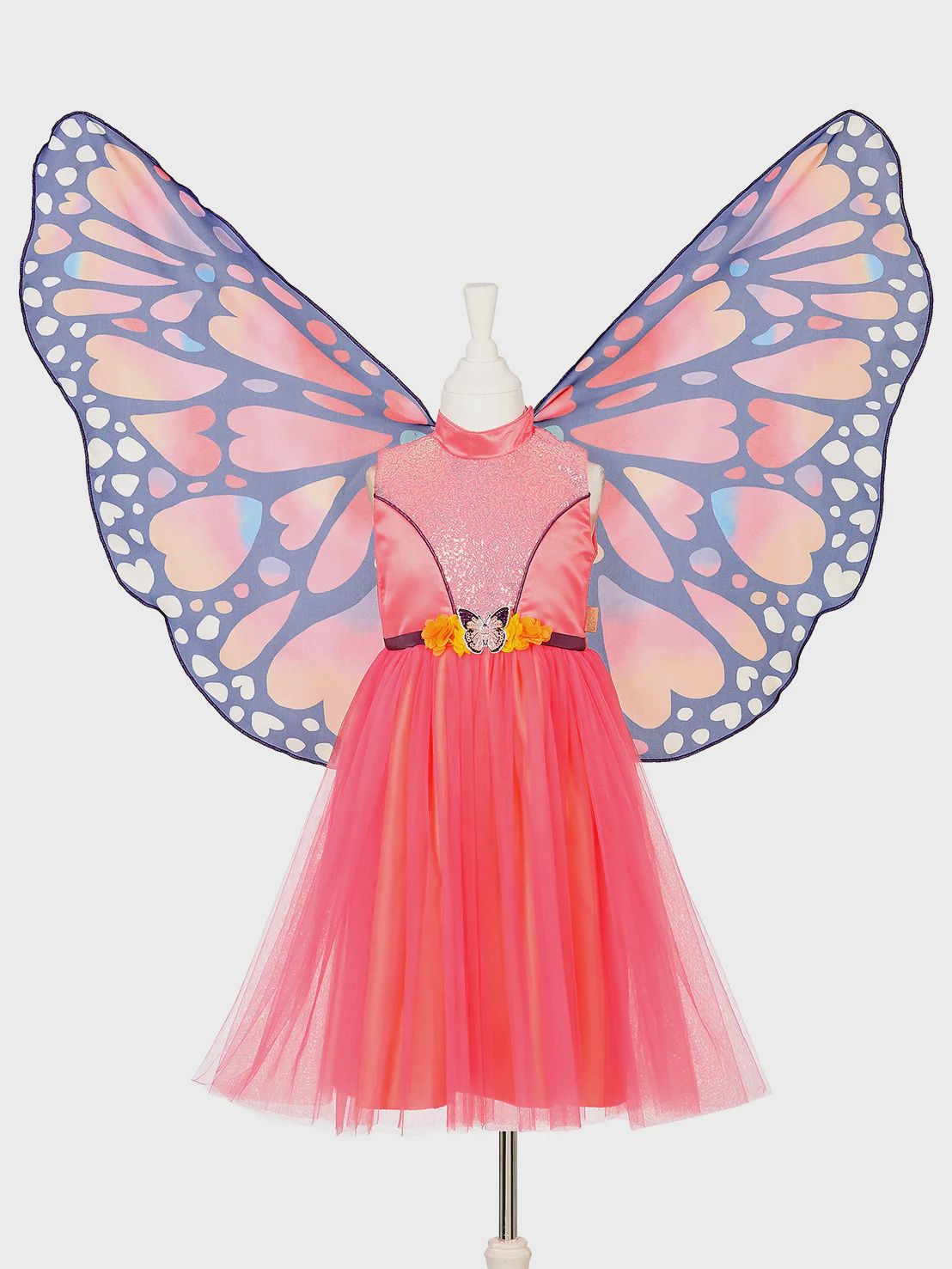 Souza Papillon jurk met vleugels verkleden 3–4 jaar 98–104 cm