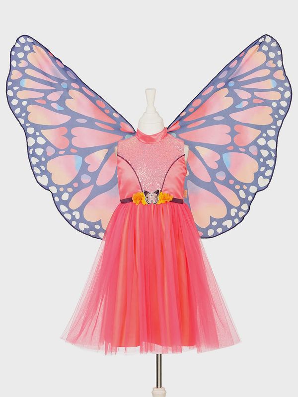 Souza Papillon jurk met vleugels verkleden 3–4 jaar 98–104 cm