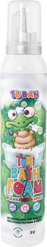 Tubi Foam badspeelgoed 200 ml Green Joe