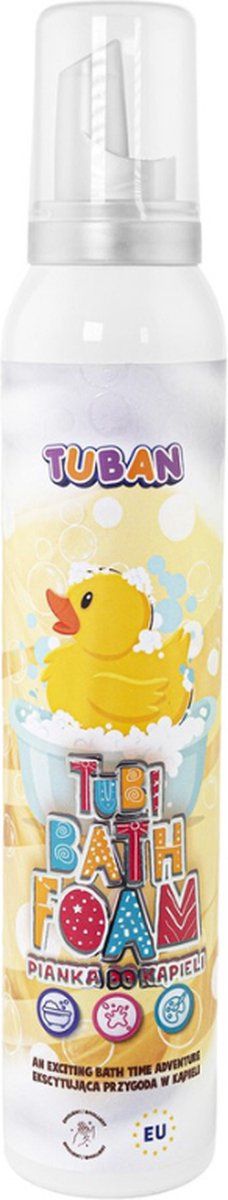 Tubi Foam badspeelgoed 200 ml Yellow Christina 