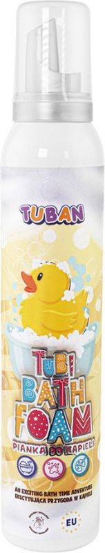 Tubi Foam badspeelgoed 200 ml Yellow Christina 