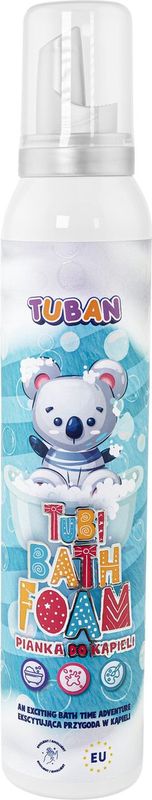 Tubi Foam badspeelgoed 200 ml Blue Willy