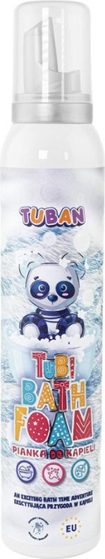 Tubi Foam badspeelgoed 200 ml White Mia 