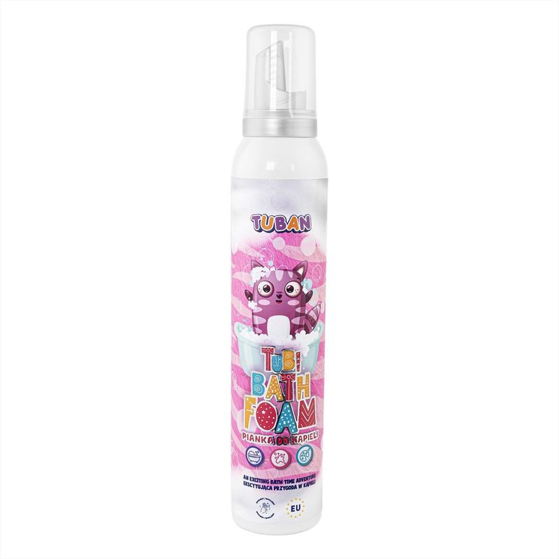 Tubi Foam badspeelgoed 200 ml Pink Lily