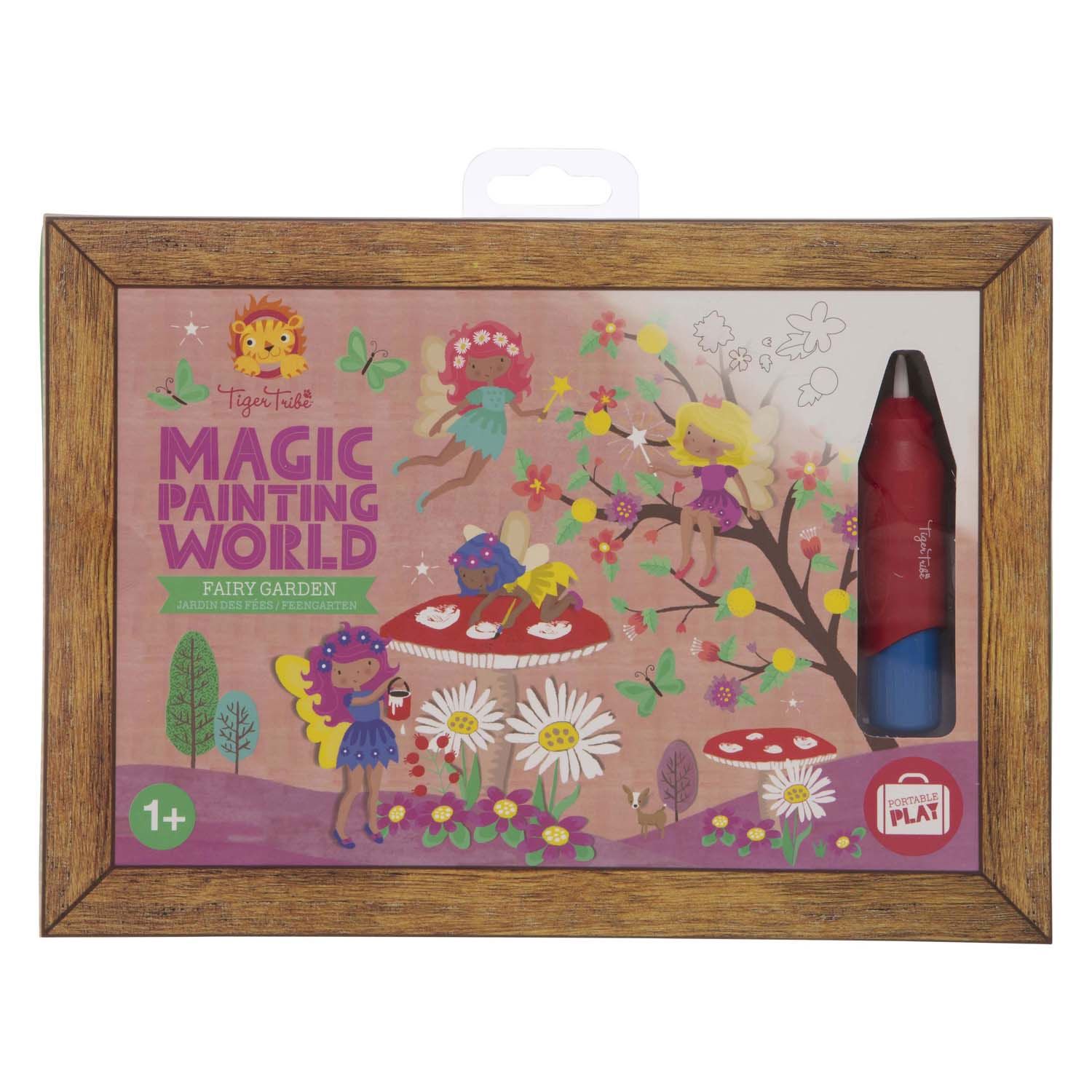 Tiger Tribe Magisch Schilderen Feeëntuin – knutselen in de verpakking