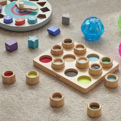 De 6 voordelen van sensorisch speelgoed