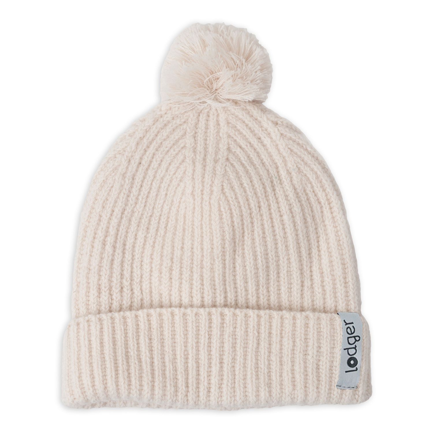 Lodger Merino wollen muts Birch – Newborn

