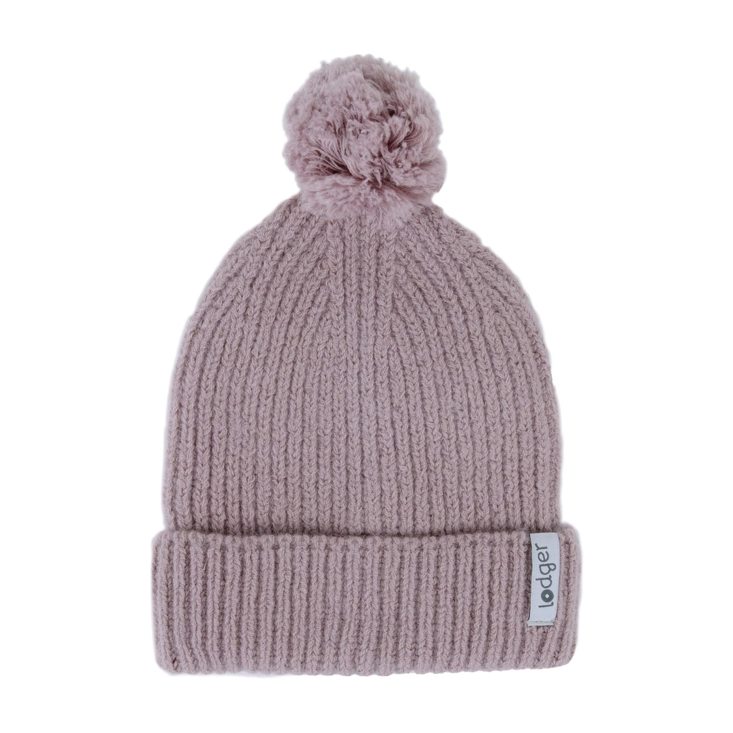 Lodger Merino wollen muts Rose – Newborn

