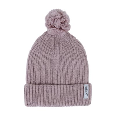 Lodger Merino wollen muts Rose – Newborn

