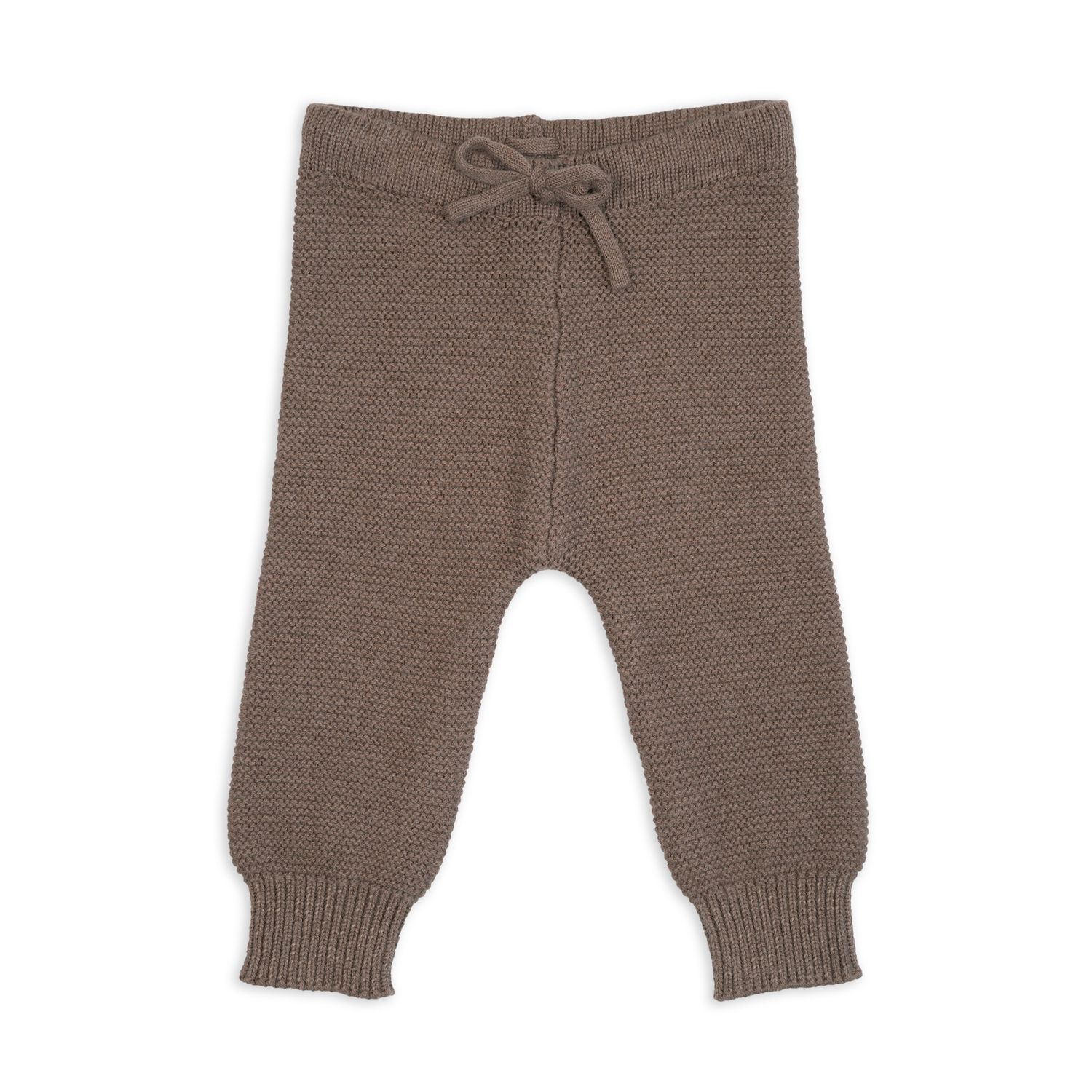 Lodger Babybroekje Knit Buffalo Newborn voorkant.