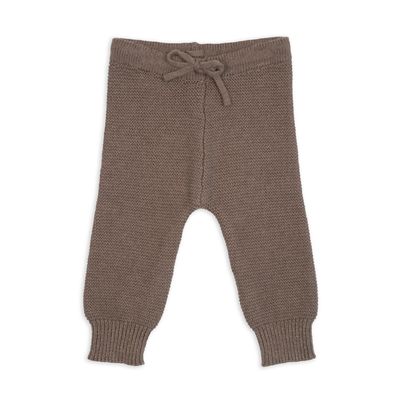 Lodger Babybroekje Knit Buffalo Newborn voorkant.