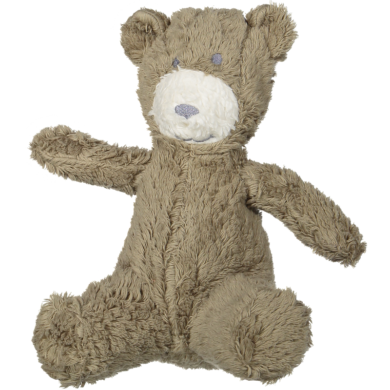 Knuffelbeer Hazel bruin – Snoozebaby – zachte teddybeer voor baby’s en peuters
